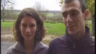 Cute French hairy girl fucked in the ass