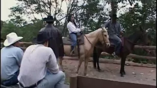 Cowboys Watching Sexy Pair fucking in Farm