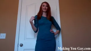 Caught u looking at homo porn