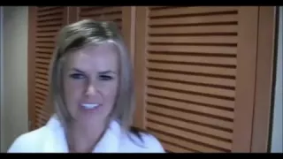 Golden-Haired British Mommy Drilled in Hotel