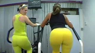 Large Nifty Moist Butts At The Gym