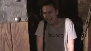 Blond sweetheart getting tortured