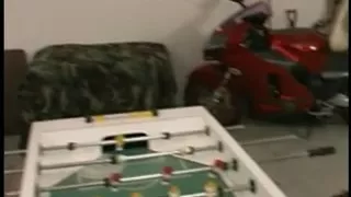 Charming youthful whore acquires unfathomable drilling in constricted twat on a daybed