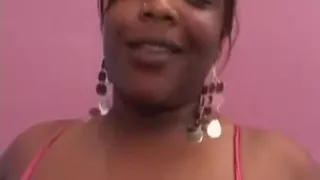 Breasty Darksome big beautiful woman Screwed By two White Chaps