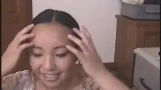 big beautiful woman Head #32 (Corpulent Oriental)