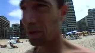 Nacho receives 2 anal gals