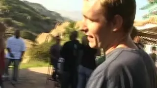 Pleasing party hottie receives snatch drilled at this large party