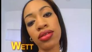 Bushy Soaked Dark Wet Crack