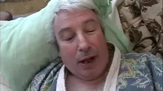 Overweight uncut ding-dong has his way with 3 youngsters