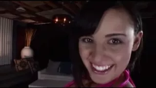 Brooke Lee Adams drilled in nylons