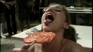 Bukkake on her face and sweetmeat