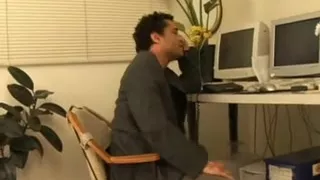 blonde slut threesome