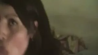 Italienische Freundin täuscht Sperma vor