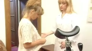 Hawt nurse in a gyn office with sex dreams