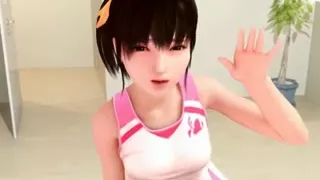 Shimase Misaki 3D