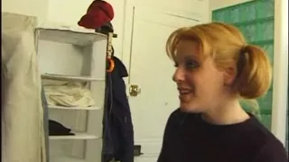 Euro fuck movie with a naughty slut with hairy twat