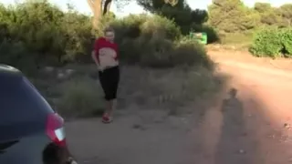 french wife ir outdoor