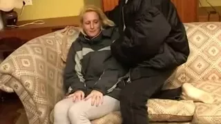 British Aged Lady Acquires Drilled Coarse