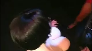 Latex-FemDom-big beautiful woman with slim Villein-Beauty