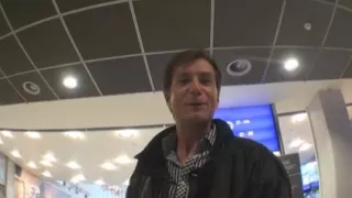 European milf kisses a big veiny rod in the elevator