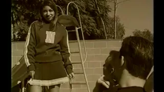 Cheerleader double penetration