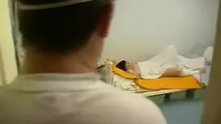 Doctor Removes Bandages To Real Her Unshaved Arse And Fucks It