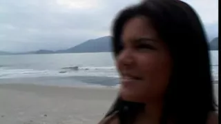 Admirable day at the beach to fuck