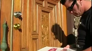 NAOMI RUSSELL fucks the pizza delivery dude