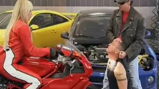 This Babe's The Boss!