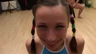 youthful legal age teenager group-fucked