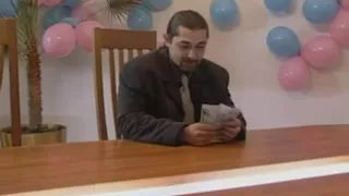 Sexy bride receives anal in wedding costume.