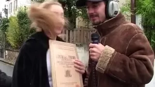 Golden-Haired with pigtails analfucked