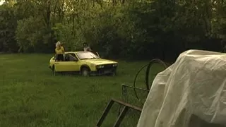 one golden-haired wench fucked in a-hole and love tunnel by two weenies