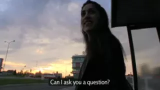 PublicAgent Non-Professional Asian anal sex outside on the car