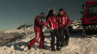 Snowy Double Penetration