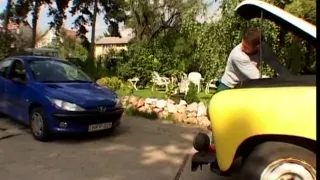 Large scoops lascivious babe double-permeated