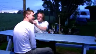 Marvelous darksome hotty loves to acquire screwed hard in the ass by big white cocks