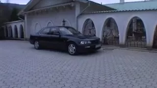 Blond receives fucked in pussy and butt on the daybed