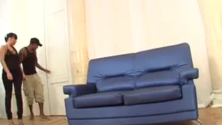 Russian girl Prima taken in all holes!