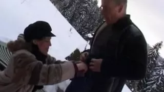 Oral-Stimulation and anal frolicking in the snow with a mother I'd like to fuck