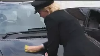 British Anal Car Park group sex