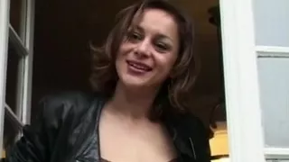 Older analfucked in ripped hose