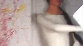 Redhead floozy has her snatch drilled