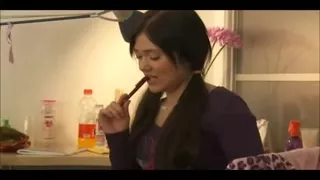 Sexy Honey Makes Him Cum Twice