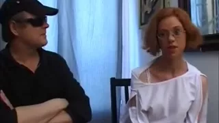 Nice-Looking redhead receives a hard booty pound