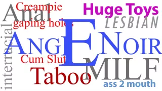 Wazoo To Face Aperture and Cum in My A-Gap! Starring Angie Noir