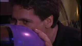 Lascivious slut team-drilled hard up her wazoo