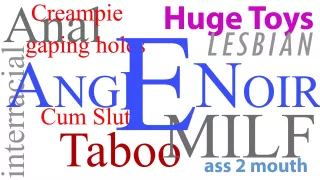 Angie Noir in POV Anal Fucking Just For YOU!