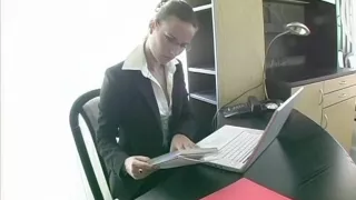 Secretary acquires her cookie group-fucked