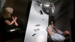 Breasty golden-haired Hannah deep face holes a big white pecker